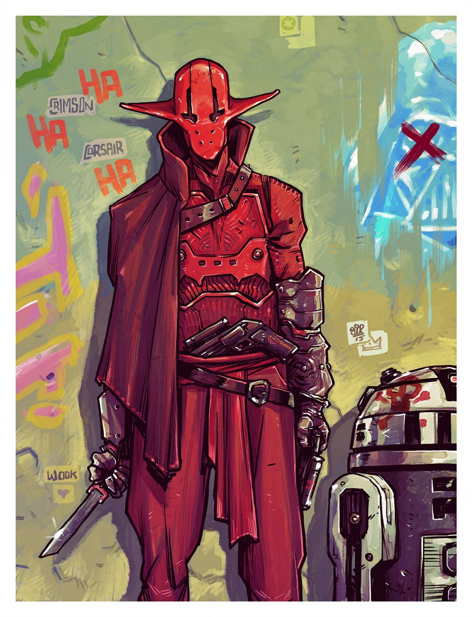 Ο Πόλεμος των Αστρων στα παλιά γραφεία του ΡΟΜΑΝΤΣΟ [εικόνες] | iefimerida.gr 5