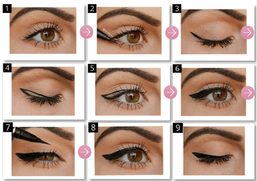  Eyeliner: Τα 6 εύκολα βήματα για «γατίσιο βλέμμα» [βίντεο, εικόνες] | iefimerida.gr 1
