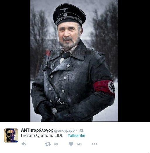 Αδωνις και Λαζόπουλος ξεσήκωσαν το Τwitter - Οι καλύτερες ατάκες της «μάχης» [εικόνες] | iefimerida.gr 7