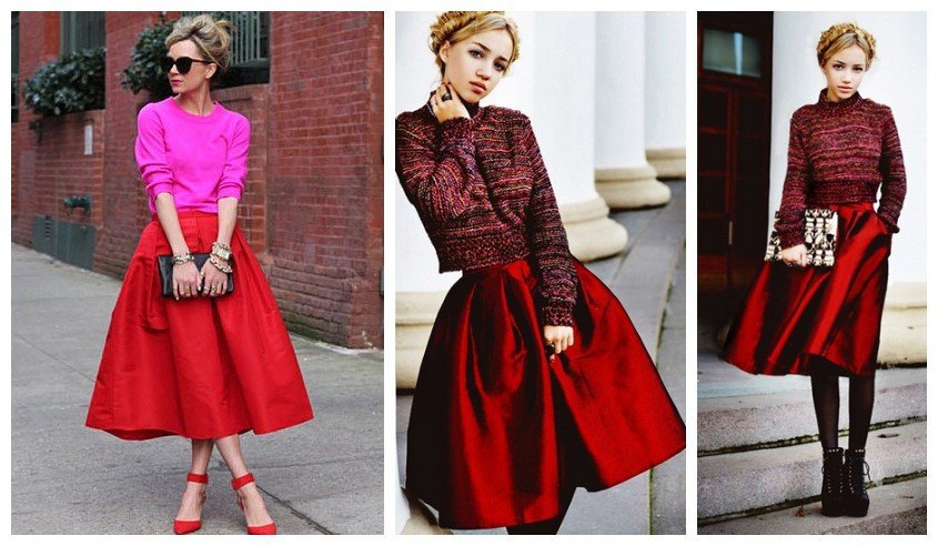 Η μίντι φουσκωτή φούστα που λάνσαρε η Οντρεϊ είναι και πάλι μόδα -Οι 10 πιο στιλάτες της αγοράς και πώς να τη φορέσετε [εικόνες] | iefimerida.gr 18