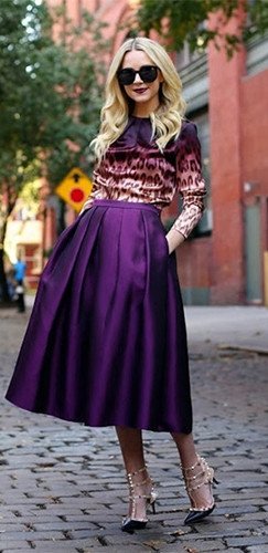 Η μίντι φουσκωτή φούστα που λάνσαρε η Οντρεϊ είναι και πάλι μόδα -Οι 10 πιο στιλάτες της αγοράς και πώς να τη φορέσετε [εικόνες] | iefimerida.gr 15