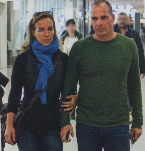 Γιατί πήγαν στο αεροδρόμιο Βαρουφάκης-Δανάη [εικόνες] | iefimerida.gr 0