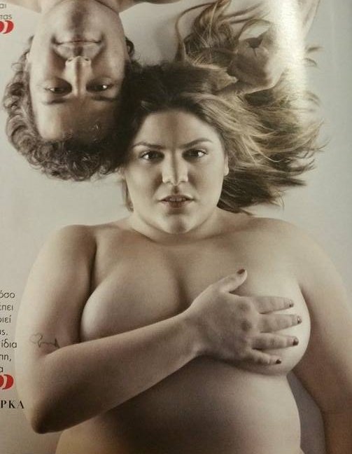 Η κόρη της Βίκυς Σταυροπούλου ποζάρει γυμνή για καλό σκοπό [εικόνες] | iefimerida.gr 0