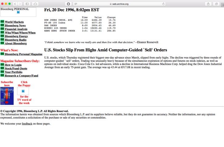25 χρόνια από την πρώτη ιστοσελίδα στο ίντερνετ - Ποιο ήταν το περιεχόμενό της [εικόνες] | iefimerida.gr 2
