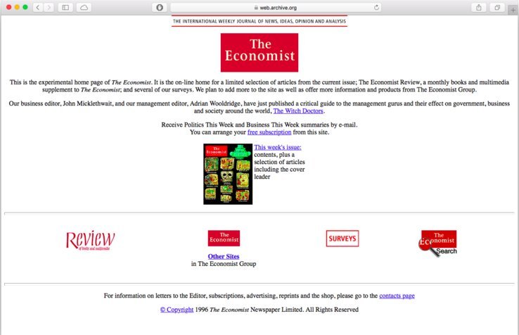 25 χρόνια από την πρώτη ιστοσελίδα στο ίντερνετ - Ποιο ήταν το περιεχόμενό της [εικόνες] | iefimerida.gr 3