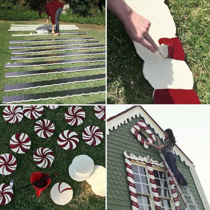 «Χάνσελ και Γκρέτελ»: Στόλισε το σπίτι της όπως στο παραμύθι - Μοναδικό! [εικόνες] | iefimerida.gr 0