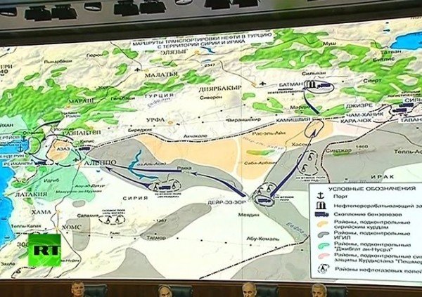 Ρωσία:Ετσι γίνεται το λαθρεμπόριο πετρελαίου μεταξύ Τουρκίας και ISIS [εικόνες] | iefimerida.gr 0