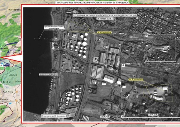 Ρωσία:Ετσι γίνεται το λαθρεμπόριο πετρελαίου μεταξύ Τουρκίας και ISIS [εικόνες] | iefimerida.gr 2