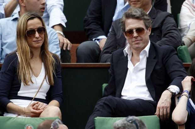 Χιου Γκραντ: Πατέρας για τέταρτη φορά από δυο διαφορετικές γυναίκες [εικόνες]  | iefimerida.gr 0