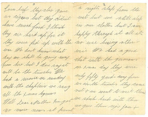 Χριστούγεννα στο μέτωπο -Πώς εχθροί αντάλλαξαν δώρα και γιόρτασαν μαζί στον Α' Παγκόσμιο Πόλεμο [εικόνες] | iefimerida.gr 0