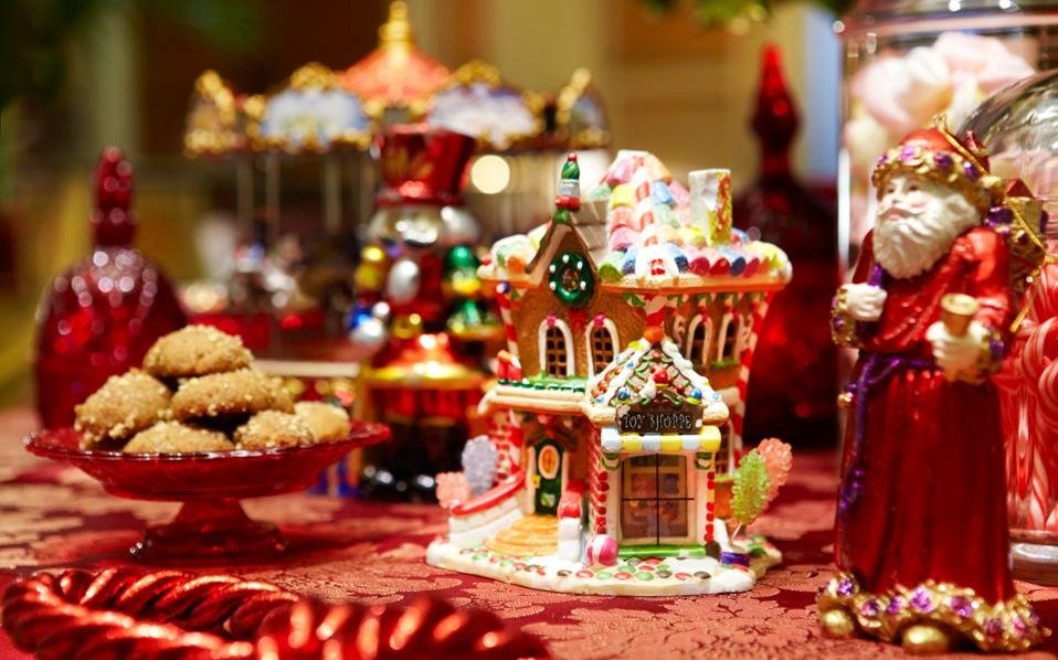 Χριστούγεννα στο Hilton Αθηνών για όλη την οικογένεια [εικόνες] | iefimerida.gr 1