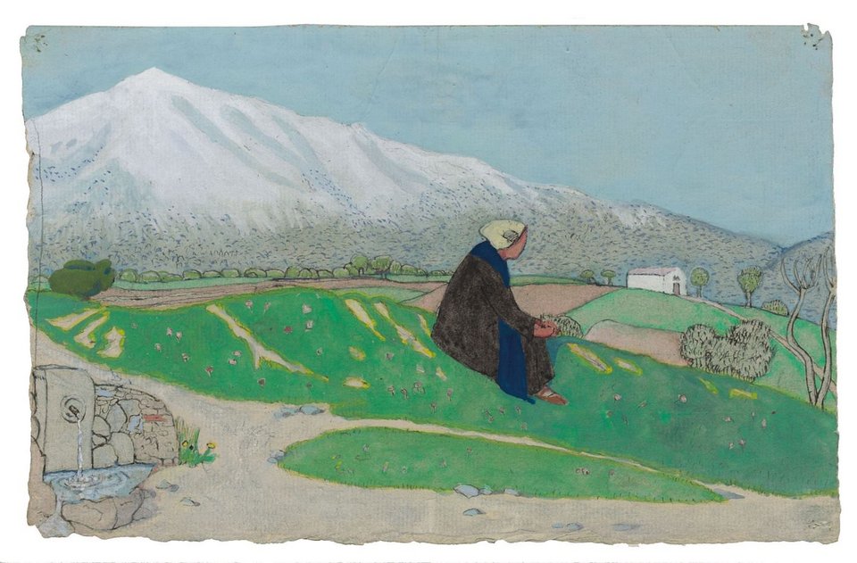 Lydia Borgek: Η μυστηριώδης ζωγράφος που ήρθε στην Ελλάδα για τον Δραγούμη και πέθανε στην Κατοχή [εικόνες] | iefimerida.gr 0