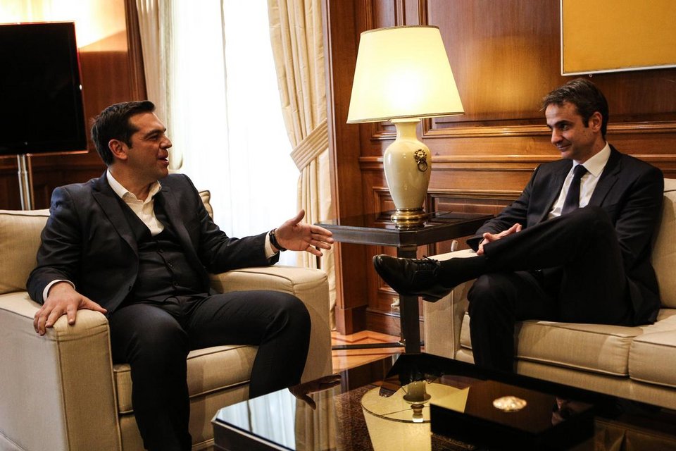 Ολος ο εκρηκτικός διάλογος Μητσοτάκη-Τσίπρα στο Μαξίμου   | iefimerida.gr 0