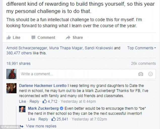 Ο Ζούκερμπεργκ βλέπει τα πάντα- Αποστόμωσε χρήστρια του Facebook με ένα σχόλιο [εικόνες] | iefimerida.gr 1