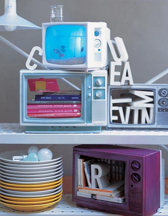 Δεν πετάμε τις παλιές vintage τηλεοράσεις -Τις κάνουμε τραπεζάκια και καθίσματα [εικόνες] | iefimerida.gr 7