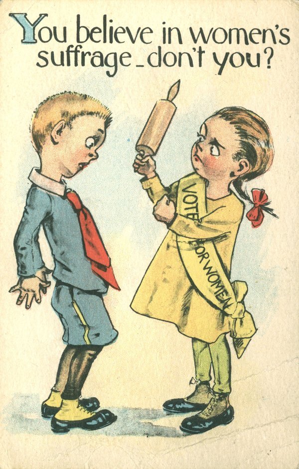 Οι ρετρό αφίσες με τα 10 πιο αστεία στερεότυπα για τις φεμινίστριες [εικόνες] | iefimerida.gr 7