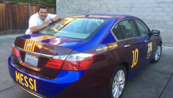 Η μέρα που ο Λιονέλ Μέσι έγινε... αυτοκίνητο [εικόνα] | iefimerida.gr 0