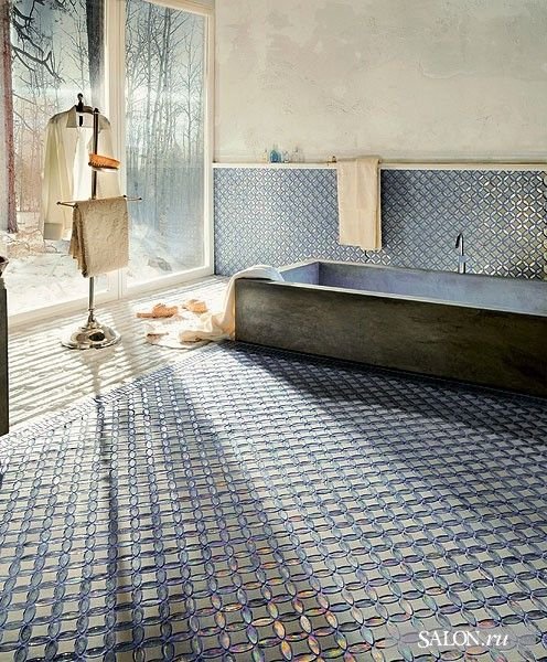 Τα ψηφιδωτά στο μπάνιο είναι πάλι μόδα -Το Pinterest έχει ιδέες [εικόνες] | iefimerida.gr 0