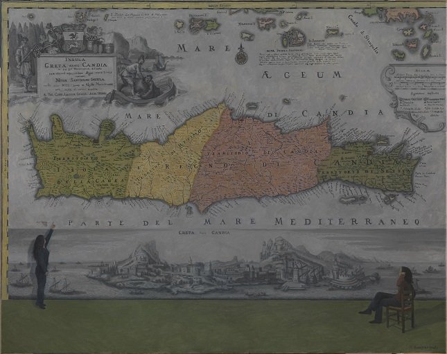 Οι χάρτες και το εργαστήριο της Λήδας Κοντογιαννοπούλου [εικόνες] | iefimerida.gr 4