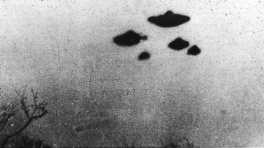 Η CIA δημοσίευσε έγγραφα και φωτογραφίες από UFO -Αναφορά και στην Ελλάδα [εικόνες] | iefimerida.gr 5