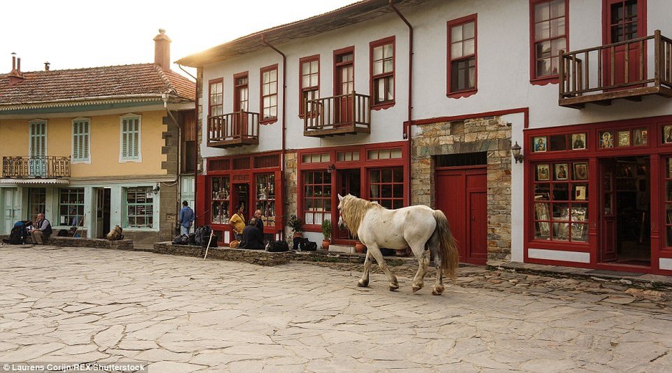 Σπάνιες, άγνωστες φωτογραφίες από τη ζωή στα «χωριά» του Αγίου Ορους -Η Daily Mail εντυπωσιάζεται [εικόνες] | iefimerida.gr 0