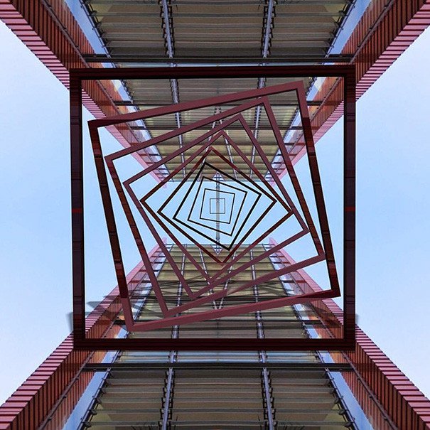 Εμμονή με τη συμμετρία: Οταν η αρχιτεκτονική συναντά την τελειομανία -Εντυπωσιακές φωτογραφίες [εικόνες]  | iefimerida.gr 5