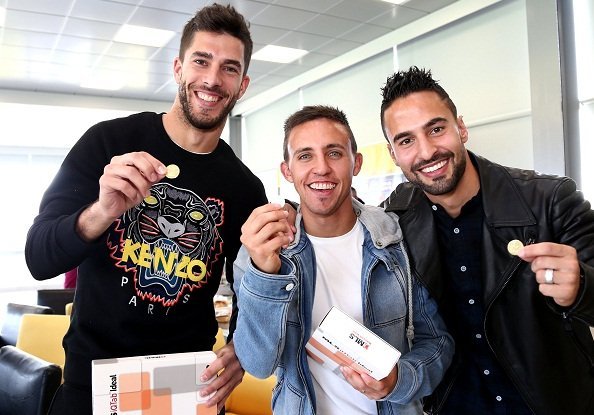 Μελισσανίδης στην κοπή πίτας της ΑΕΚ: «Πρώτοι σε πλέι-οφ και Κύπελλο» [εικόνες] | iefimerida.gr 1