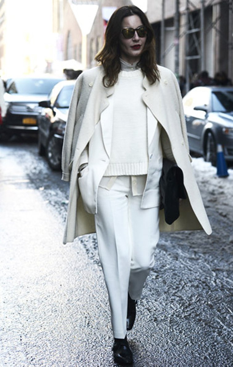 Το λευκό είναι το χρώμα του χειμώνα -Πώς να το φορέσετε [εικόνες] | iefimerida.gr 12