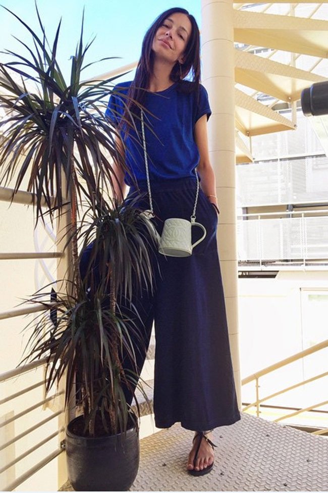 Η Βραζιλιάνα, άγνωστη, μούσα του Λάγκερφελντ -Πάνω της ράβονται όλα τα Chanel [εικόνες] | iefimerida.gr 7