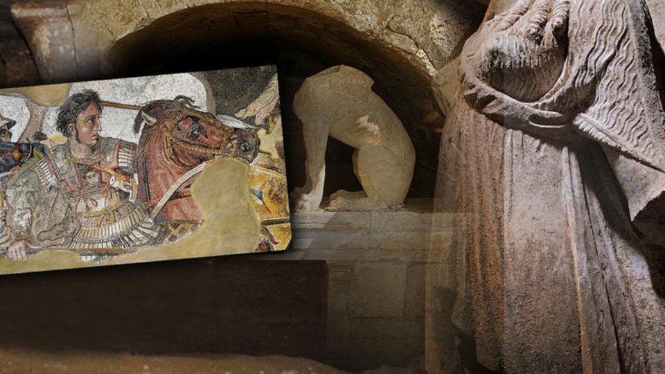 Νέα στοιχεία για τον τάφο στην Αμφίπολη παρουσίασε η Περιστέρη: Στολίδια από κόκαλο και χρυσά διακοσμητικά | iefimerida.gr 1