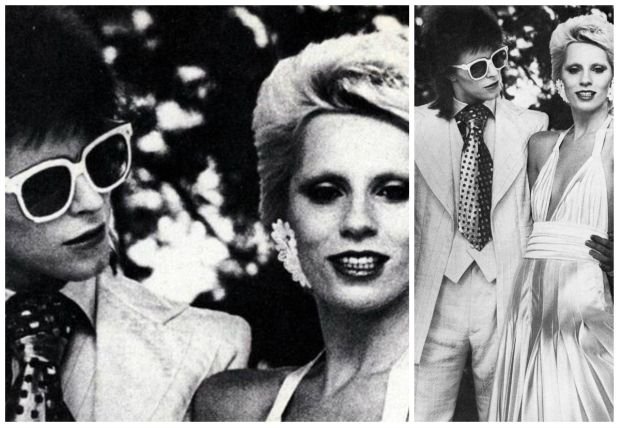 Ντέιβιντ Μπάουι: Παντρεμένος με την ωραιότερη γυναίκα στον κόσμο [εικόνες] | iefimerida.gr 0