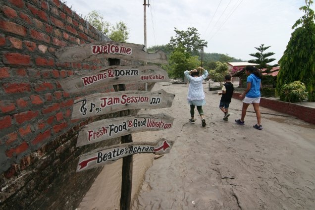 Ολοι τρέχουν στην Ινδία για τον γκουρού των Beatles -Ο διαλογισμός είναι ξανά στη μόδα [εικόνες] | iefimerida.gr 20