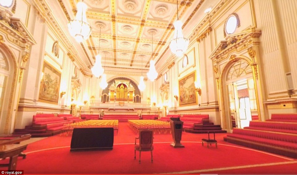 Βόλτα στο Παλάτι του Μπάκιγχαμ -Η Google σας ξεναγεί στο σπίτι της Βασίλισσας Ελισάβετ [εικόνες] | iefimerida.gr 8