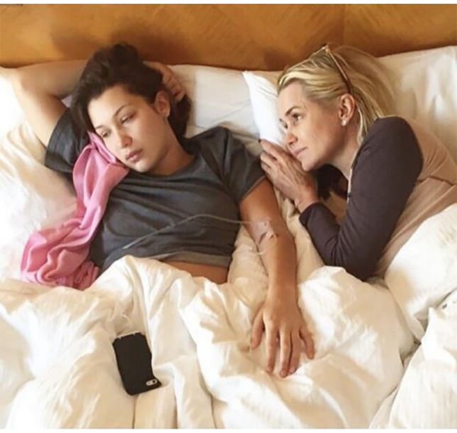 Η Μπέλα Χαντίντ σε θεραπεία για τη νόσο του Lyme -Tο μήνυμα της μητέρας της [εικόνα] | iefimerida.gr 0