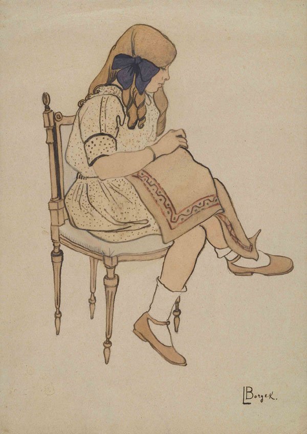 Lydia Borgek: Η μυστηριώδης ζωγράφος που ήρθε στην Ελλάδα για τον Δραγούμη και πέθανε στην Κατοχή [εικόνες] | iefimerida.gr 3