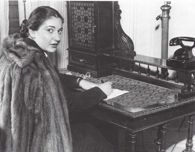 Τα κιλά μιας ντίβας -Η μάχη της Κάλλας με το πάχος και η ανελέητη δίαιτα [εικόνες] | iefimerida.gr 0