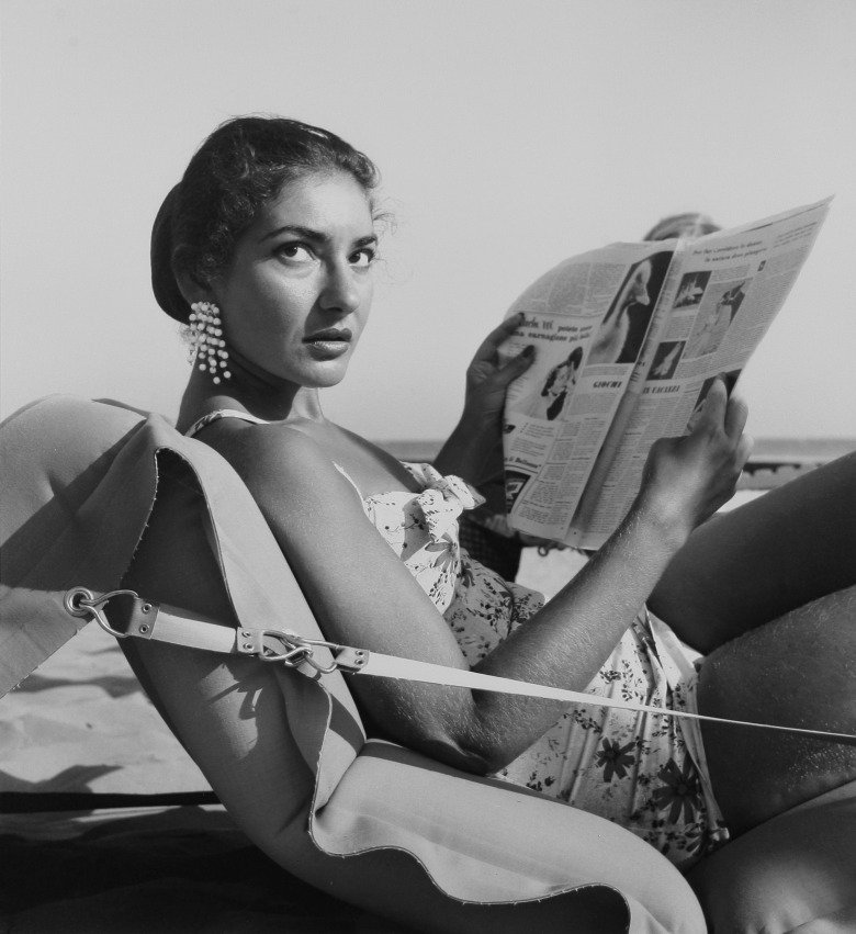 Τα κιλά μιας ντίβας -Η μάχη της Κάλλας με το πάχος και η ανελέητη δίαιτα [εικόνες] | iefimerida.gr 5