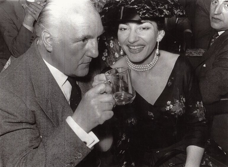 Τα κιλά μιας ντίβας -Η μάχη της Κάλλας με το πάχος και η ανελέητη δίαιτα [εικόνες] | iefimerida.gr 4