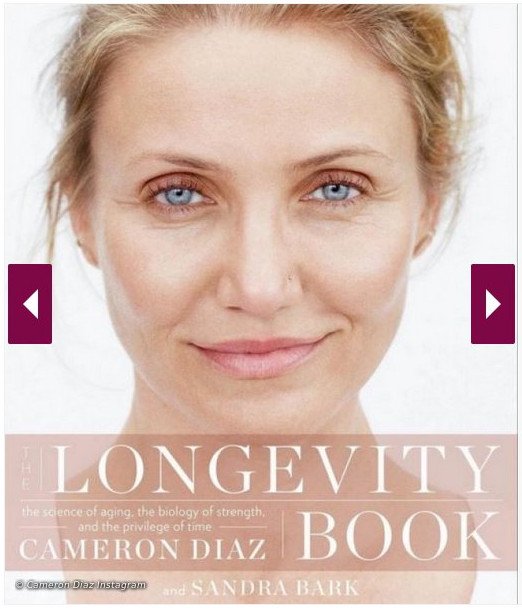 Κάμερον Ντιάζ: Οι ρυτίδες στο πρόσωπό μου δείχνουν πόσο έχω γελάσει [εικόνες] | iefimerida.gr 0