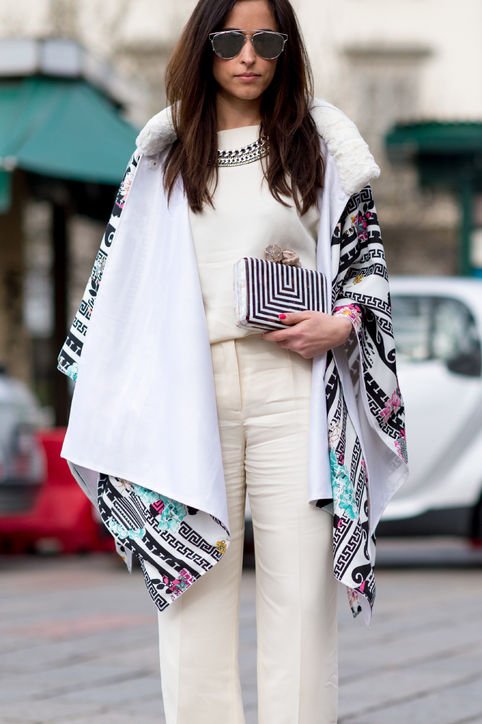 Το λευκό είναι το χρώμα του χειμώνα -Πώς να το φορέσετε [εικόνες] | iefimerida.gr 2