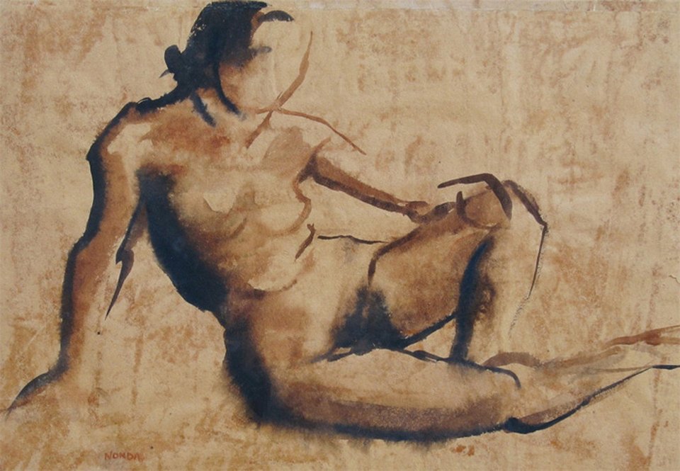 Φόρος τιμής στον Nonda, τον Ελληνα ζωγράφο που διέπρεψε στο Παρίσι, αλλά αγνοήθηκε στην Ελλάδα [εικόνες] | iefimerida.gr 3