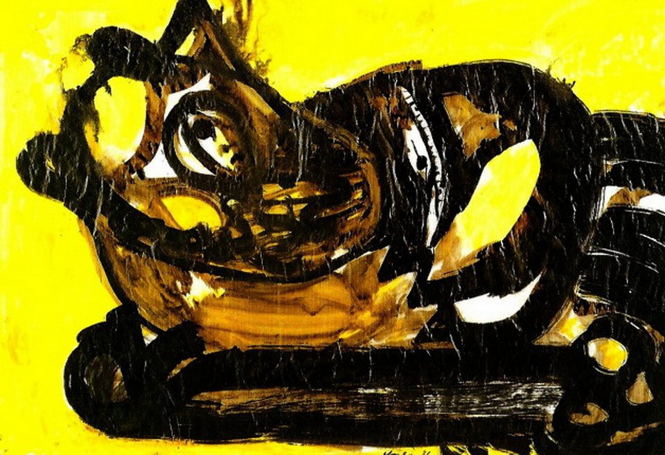 Φόρος τιμής στον Nonda, τον Ελληνα ζωγράφο που διέπρεψε στο Παρίσι, αλλά αγνοήθηκε στην Ελλάδα [εικόνες] | iefimerida.gr 4