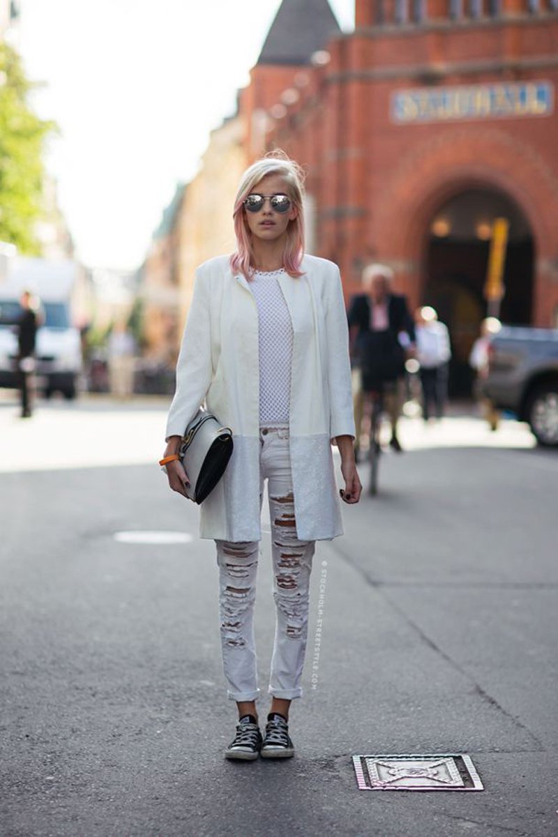 Το λευκό είναι το χρώμα του χειμώνα -Πώς να το φορέσετε [εικόνες] | iefimerida.gr 6