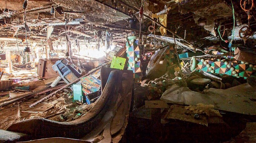Ναυάγιο Costa Concordia - Σοκάρουν οι πρώτες φωτογραφίες από το εσωτερικό του | iefimerida.gr 2