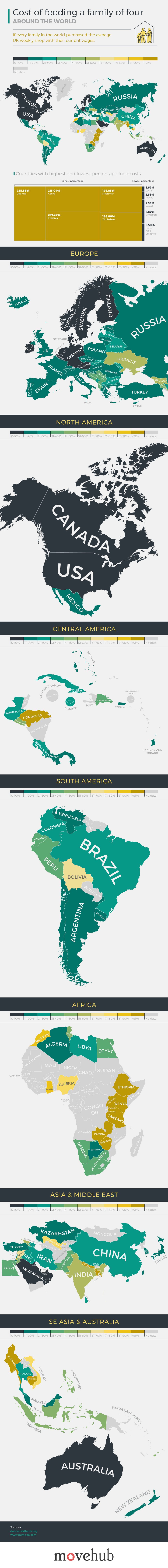 Το κόστος σίτισης μιας 4μελούς οικογένειας ανά τον κόσμο -Τι στοιχίζει στην Ελλάδα [εικόνες] | iefimerida.gr 2