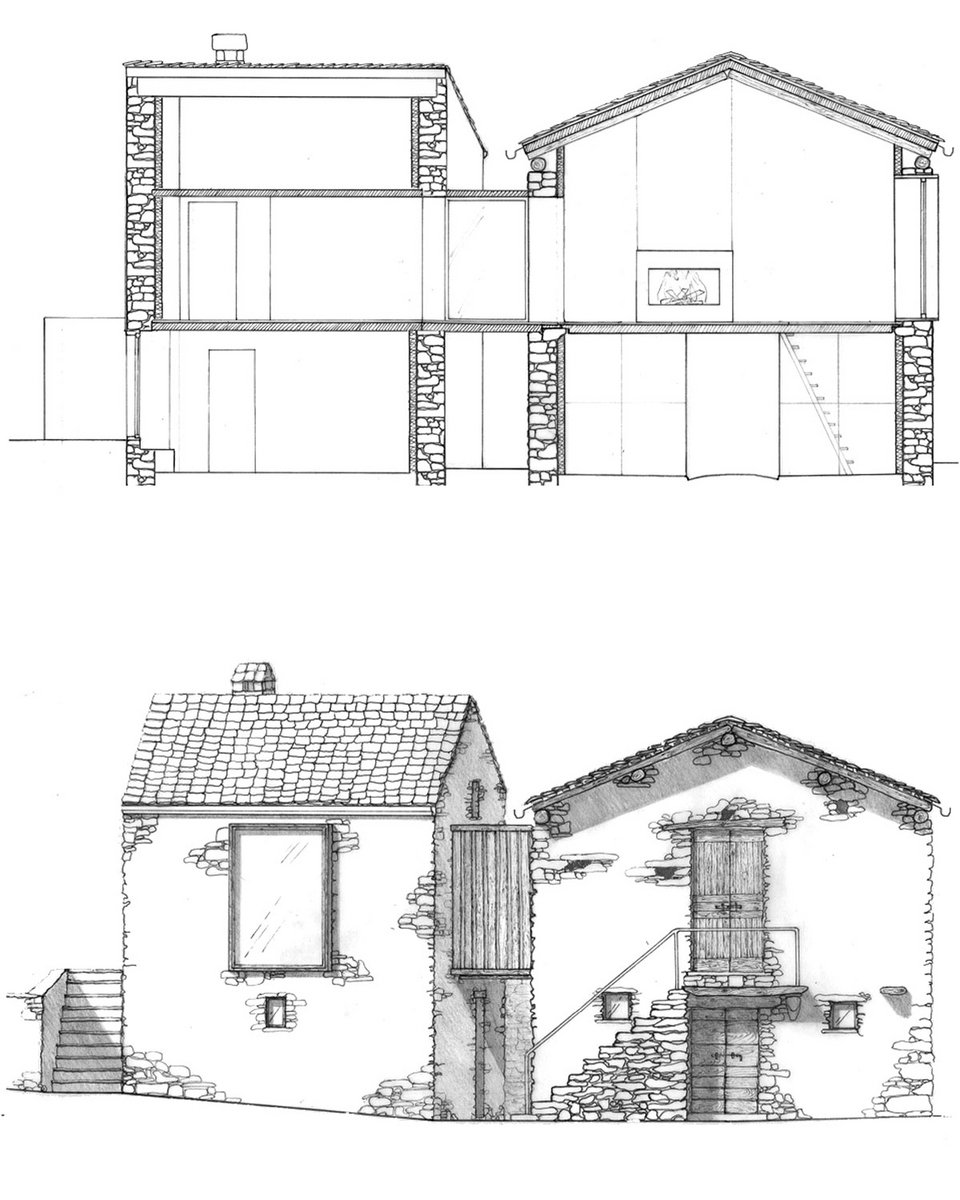 Πέτρινο σπίτι στις Αλπεις από Μιλανέζο αρχιτέκτονα [εικόνες] | iefimerida.gr 20