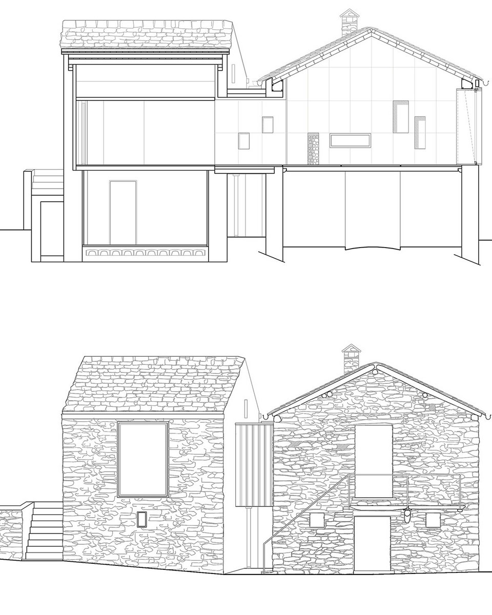 Πέτρινο σπίτι στις Αλπεις από Μιλανέζο αρχιτέκτονα [εικόνες] | iefimerida.gr 21