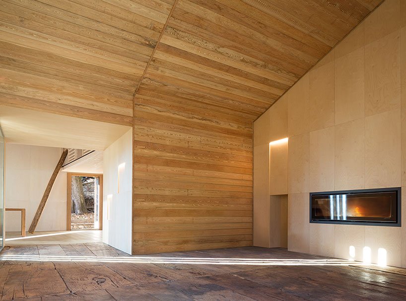 Πέτρινο σπίτι στις Αλπεις από Μιλανέζο αρχιτέκτονα [εικόνες] | iefimerida.gr 1