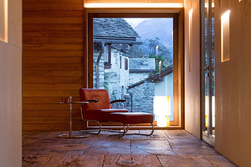 Πέτρινο σπίτι στις Αλπεις από Μιλανέζο αρχιτέκτονα [εικόνες] | iefimerida.gr 17