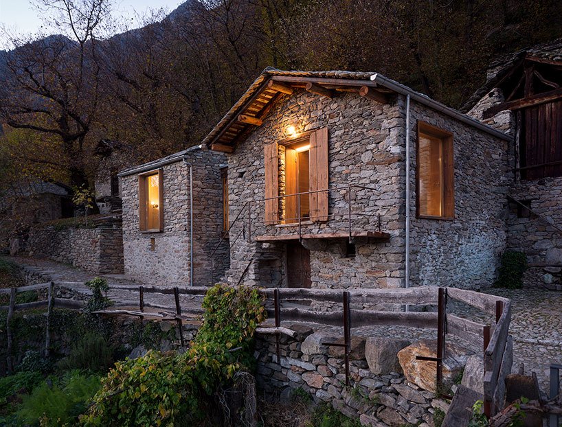 Πέτρινο σπίτι στις Αλπεις από Μιλανέζο αρχιτέκτονα [εικόνες] | iefimerida.gr 0